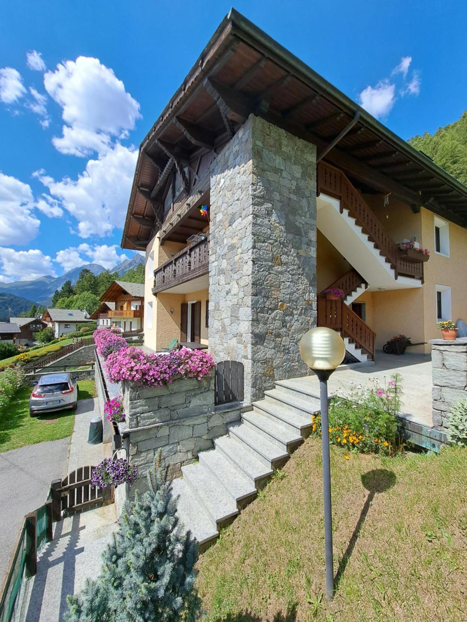 Appartamento Panorama Bormio Exterior foto